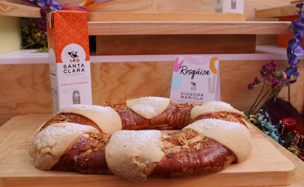 Panaderías en la Rosquiza Santa Clara. Foto: Alan Nájera / El Universal