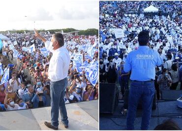 Con Grupo Pesado, Kumbia Kings, Banda Limón y Julión Álvarez cierran campaña