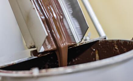 Conoce cómo se elabora el chocolate