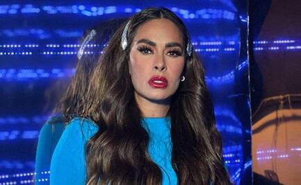 Galilea Montijo lleva la tendencia Barbiecore con transparencias