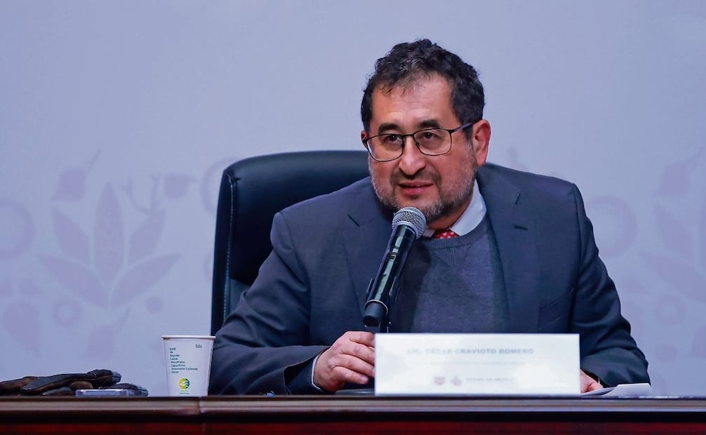 El secretario de Gobierno, César Cravioto, dijo que ve "intereses políticos" en el paro de trabajadores del Poder Judicial de la CDMX. Foto: Fernanda Rojas | El Universal/ Archivo