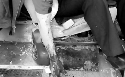 Asesinan a chofer de micro frente a su hijo en Neza