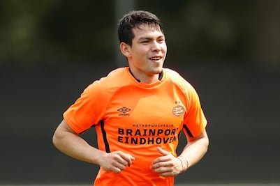 Valencia se interpone en el futuro de “Chucky” Lozano