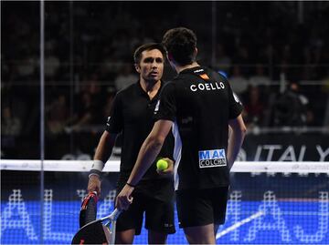 Major Premier Padel de Roma cierra espléndidos cuartos de final; las semifinales se alistan