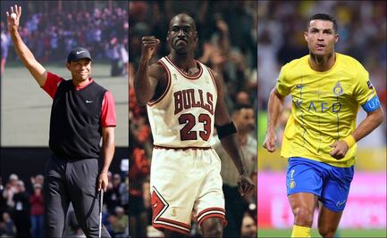 ¿Quiénes son los deportistas mejores pagados de todos los tiempos?