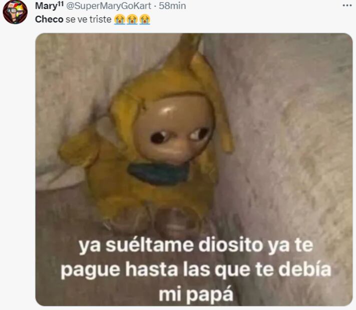 Los mejores memes del cuarto lugar de Checo Pérez en el GP de Países Bajos