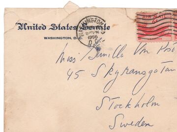 “Estoy ansioso por verte”: Subastan cartas de amor de John F. Kennedy a su amante sueca