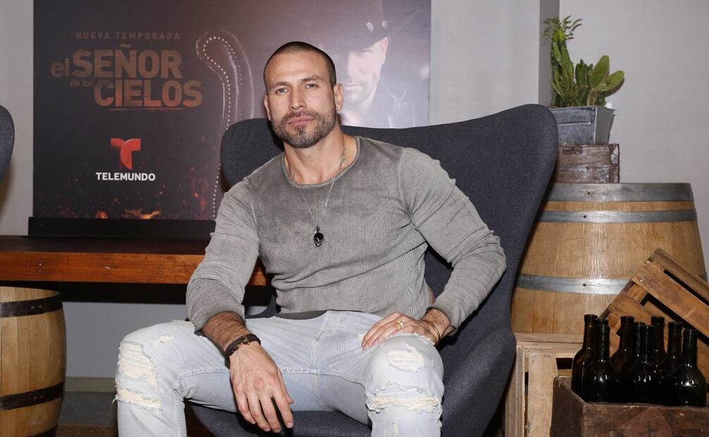 Rafael Amaya, una década dándole vida a Aurelio Casillas. Foto: Agustín Salinas/EL UNIVERSAL.