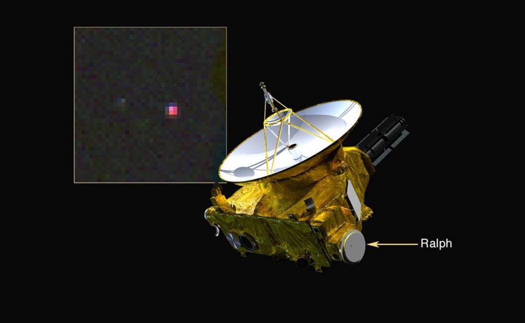 La sonda debe alcanzar Plutón el próximo 14 de julio. Foto: NASA