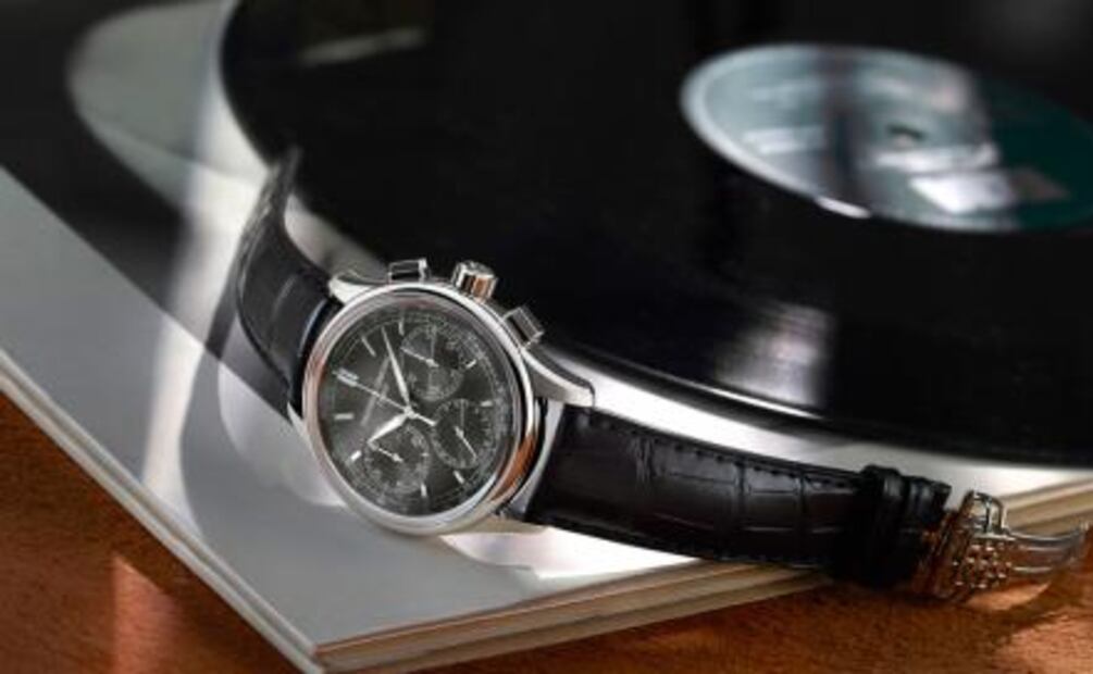 El cronógrafo de lujo accesible de Frédérique Constant