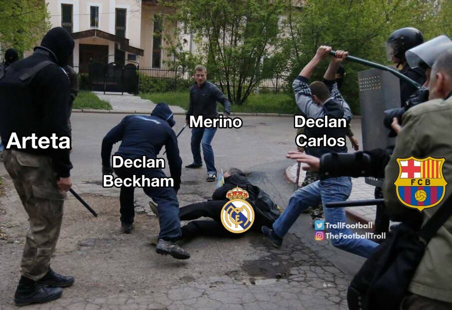 Los memes tundieron al Real Madrid. FOTO: ESPECIAL