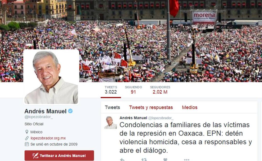 (Foto: Tomada de Twitter)