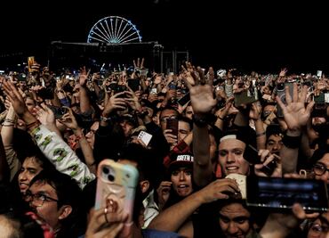 Filtran presunto cartel del Corona Capital 2025; ¿qué bandas estarán?