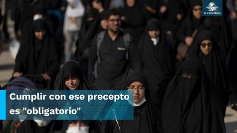 Por no llevar hiyab, mujeres en Irán son agredidas y luego detenidas