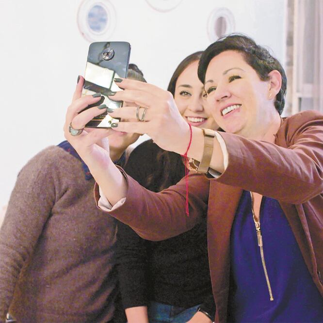 Una mexicana, una argentina y un brasileño hicieron el experimento. DISCOVERY CHANNEL