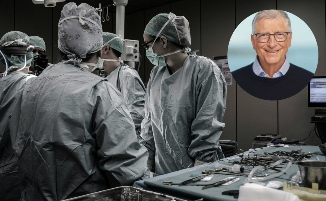 Futuro de la salud con la IA, según Bill Gates. Imagen: Unsplash