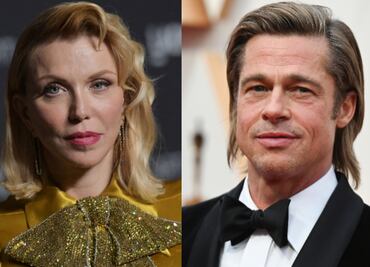 Courtney Love asegura que Brad Pitt la vetó de la cinta "El Club de le pelea", lo acusa de acoso