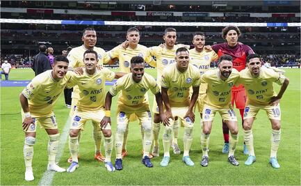 La alineación del América para enfrentar a Rayados en la Jornada 2
