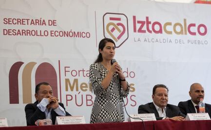 Capacitarán a más 6 mil 400 locatarios de mercados públicos; buscan que tengan acceso a créditos