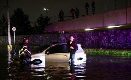 Personas atrapadas y afectaciones a viviendas; el saldo de las lluvias en CDMX 
