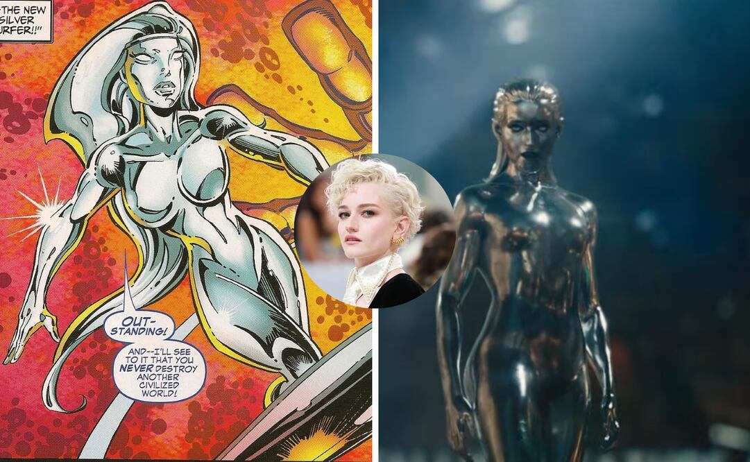 Marvel Studios ha hecho historia al presentar a una versión femenina de Silver Surfer en su nueva película.
Foto: Captura de pantalla en Youtube