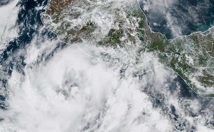 Se forma la tormenta tropical Dalila; prevén lluvias de intensas a muy fuertes en Michoacán, Guerrero, Oaxaca, Jalisco y Colima