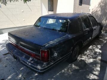 Localizan el vehículo que participó en la gresca entre Rayados y Tigres