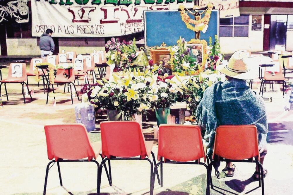 El mecanismo de seguimiento de la CIDH es un acuerdo con la PGR y familiares de los 43 desaparecidos que plantea medidas para resolver el caso Iguala. (FOTO: ARCHIVO. EL UNIVERSAL)