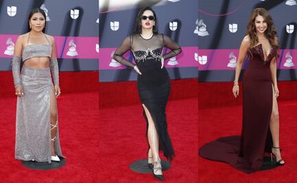 Yalitza, Thalia y otros looks de los Latin Grammy 2022