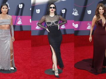 Yalitza, Thalia y otros looks de los Latin Grammy 2022