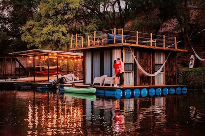 5 cabañas a orillas de lagos y lagunas en México