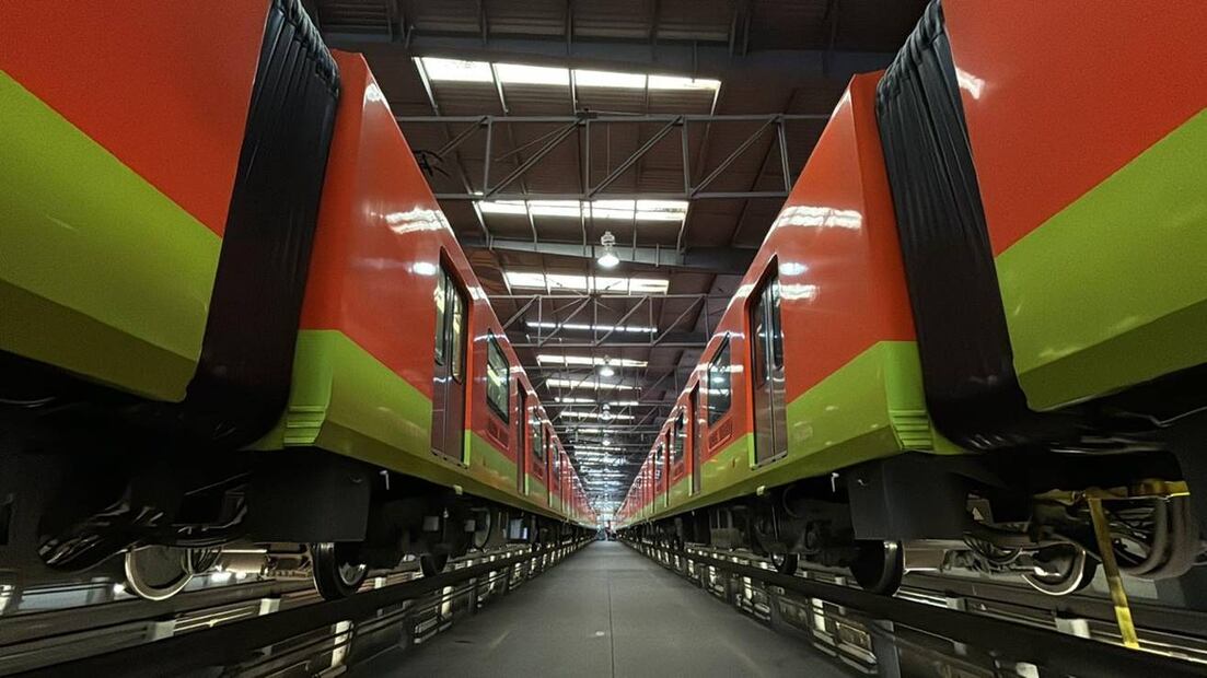 Talleres del Metro (06/02/2025). Foto: Especial