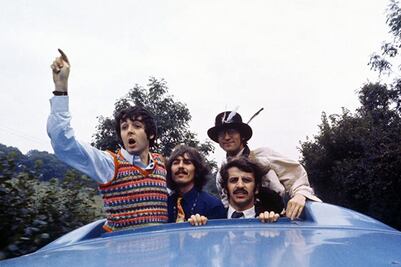 "Magical mystery tour", ¿un fracaso de los Beatles que los fans han negado durante años?