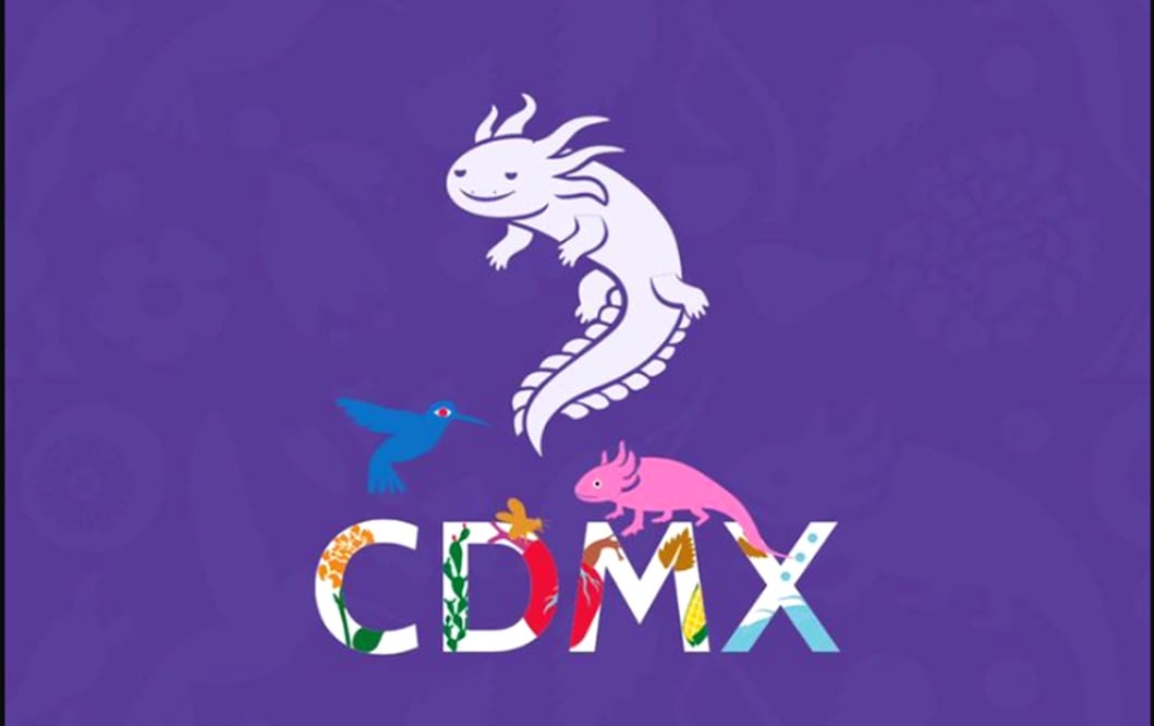La App CDMX estrena nueva cara, funciones y diseño, encabezados por un ajolote color morado. Foto: especial