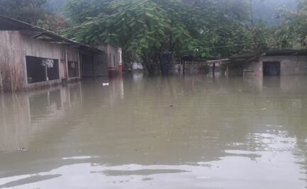 Evalúan daños por depresión tropical “Eta” y frente frío 11 en Chiapas