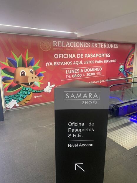 Abren nueva oficina de pasaportes en CDMX