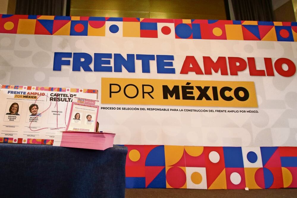 El Frente Amplio por México contrató a la empresa HuBox S. de R.L. de C.V. para desarrollar la plataforma. Foto: Archivo El Universal