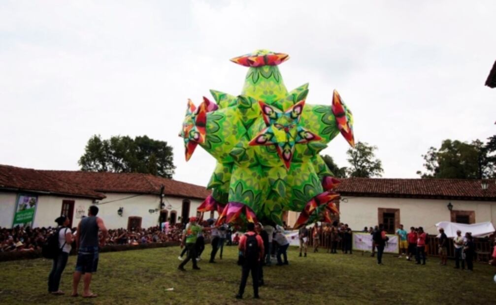 ¿Cuándo es el festival de globos de cantoya de Pátzcuaro?