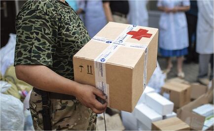 Organizaciones humanitarias reparten ayuda para 15 mil personas en Deraa, Siria