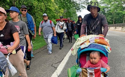 Rechazan migrantes propuesta del INM