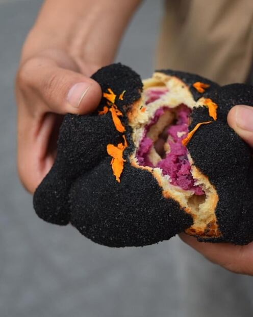 Postres de color negro para la temporada de día de muertos 