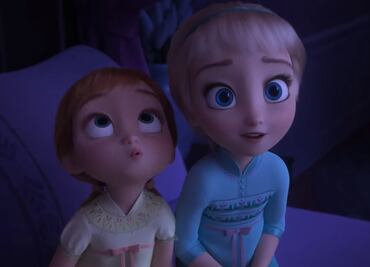 Elsa necesita controlar sus poderes en "Frozen 2"