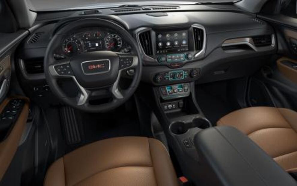 GMC Terrain 2018 llega con una nueva generación