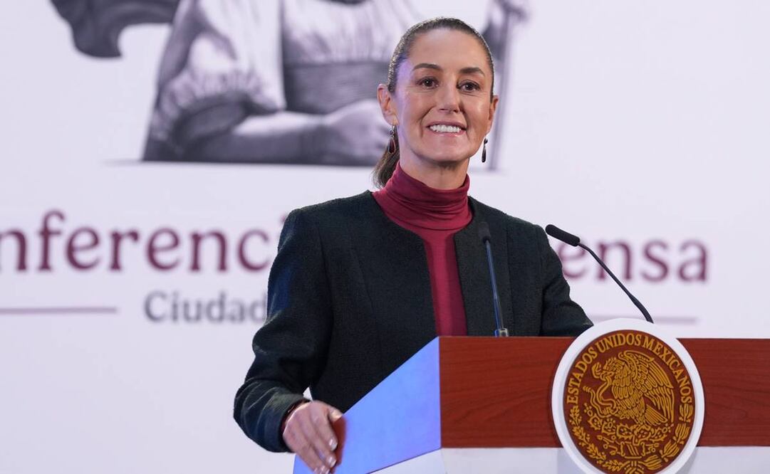 Conferencia mañanera de Claudia Sheinbaum del 4 de noviembre. Foto: Presidencia