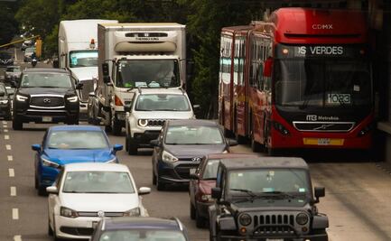Alerta vial CDMX: sigue el minuto a minuto hoy, jueves 23 de enero