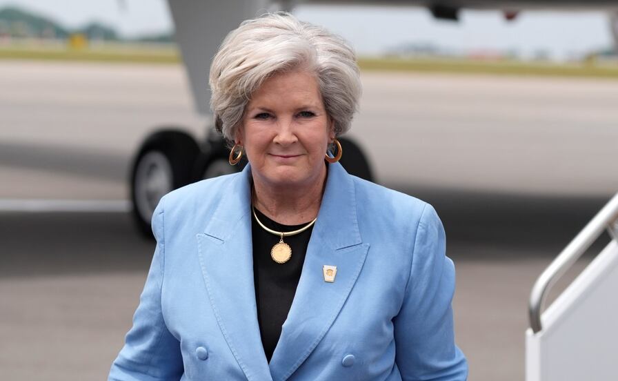 Susie Wiles, jefa de gabinete de Trump