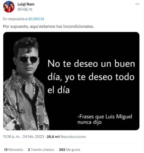 Luis Miguel y sus misteriosos mensajes de Twitter, ¿truco publicitario o hackeo?