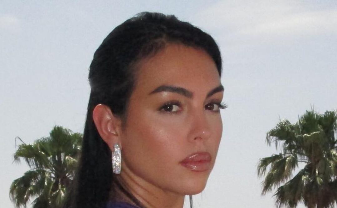 Georgina Rodríguez posando. Fuente: Instagram @georginagio