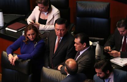 Morena expulsa a Juan Zepeda de la Comisión de Justicia del Senado