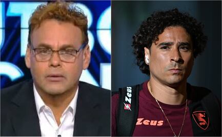 David Faitelson defiende a Guillermo Ochoa tras goleada y errores con el Salernitana: "Es humano"